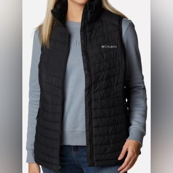 NEW WITH TAGS! Women's Columbia Slop Edge Vest, size S - Picture 9 of 9